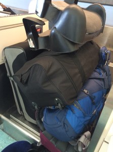 This is just the Checked Luggage.